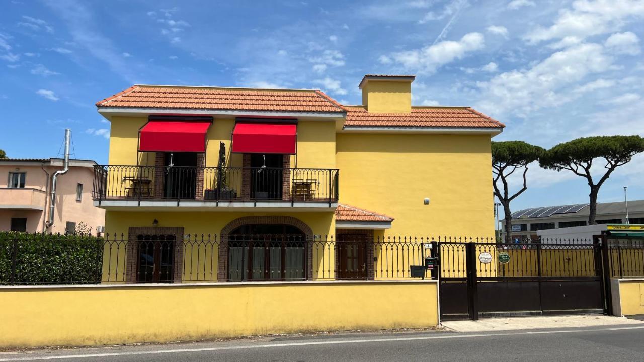 פיומיצ'ינו Guest House Le Gemelle Vagabonde מראה חיצוני תמונה